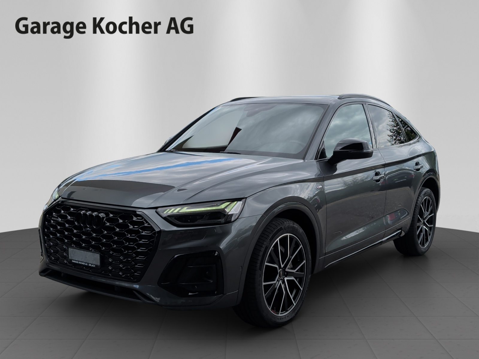 AUDI Q5 SB 45 TFSI Black Edition