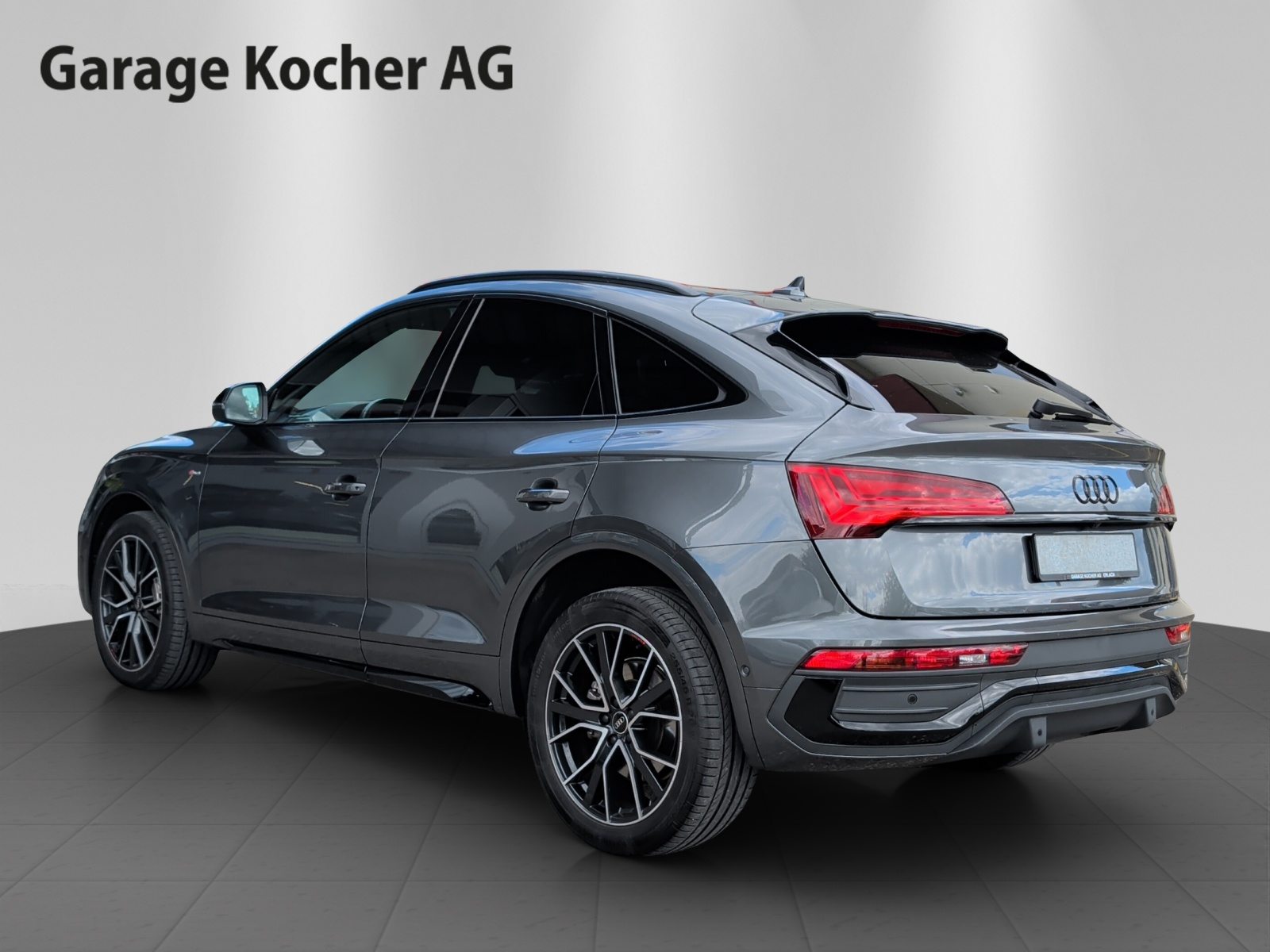 AUDI Q5 SB 45 TFSI Black Edition, Benzina, Occasioni / Usate, Automatico - 5
