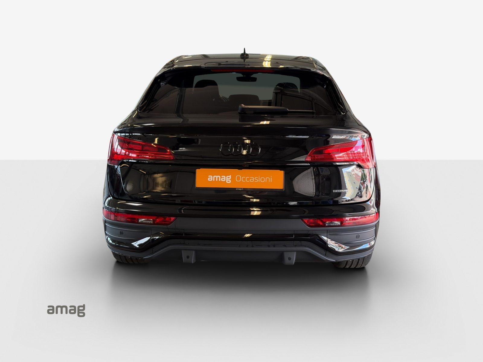 AUDI Q5 SB 55 TFSI e S line, Full-Hybrid Petrol/Electric, Second hand / Used, Automatic - 4