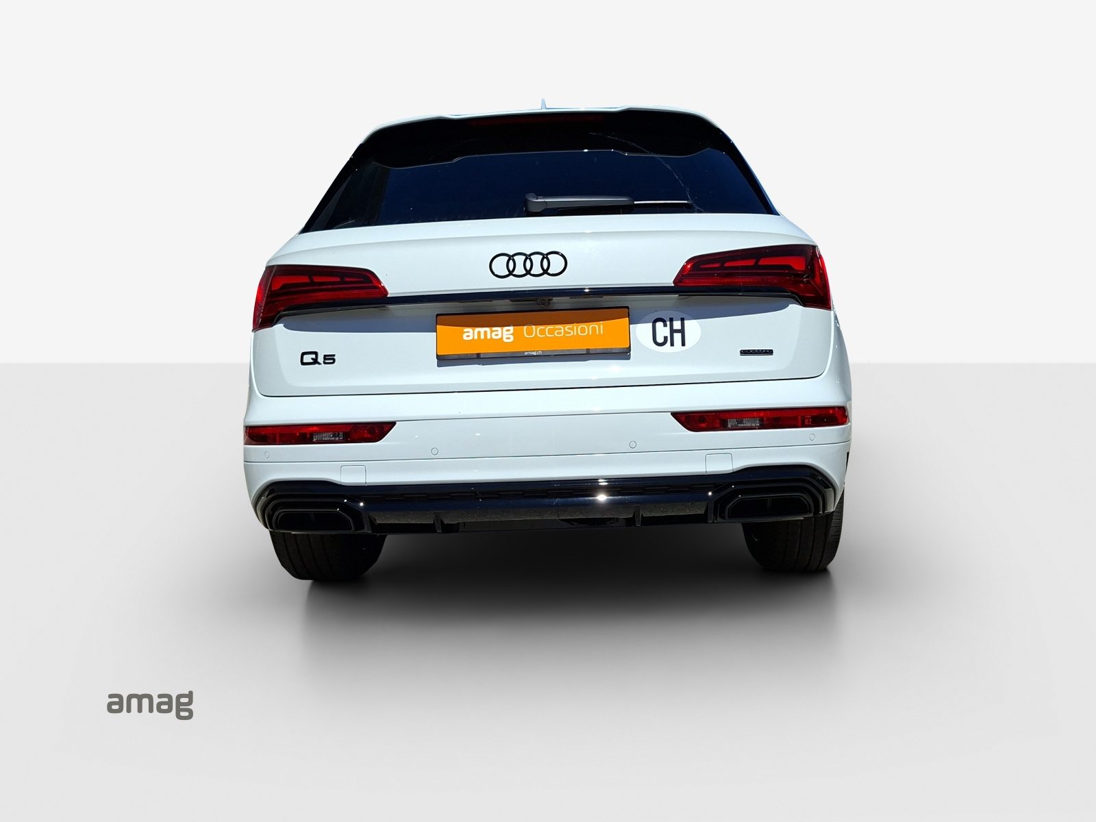 AUDI Q5 40 TDI Black Edition, Diesel, Occasion / Gebraucht, Automatik - 4