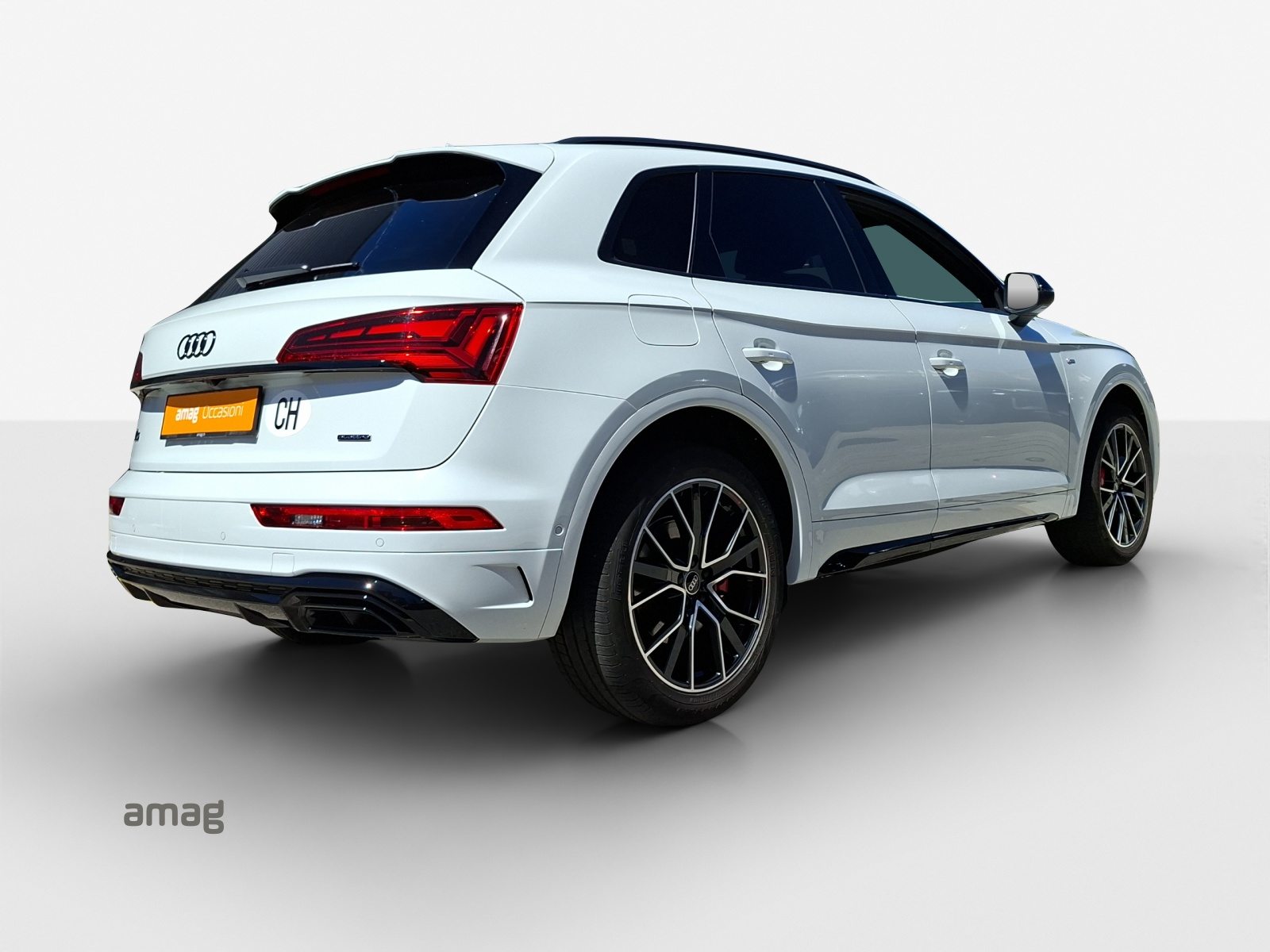AUDI Q5 40 TDI Black Edition, Diesel, Occasion / Gebraucht, Automatik - 5