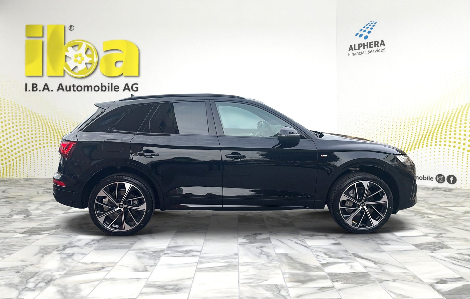 AUDI Q5 40 TDI S-Line quattro Black Edition 4x4 Leder / Head, Hybride Leggero Diesel/Elettrica, Occasioni / Usate, Automatico - 6