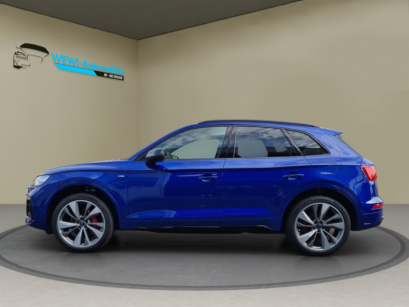 AUDI Q5 55 TFSI e PHEV S line quattro S-tronic, Plug-in-Hybrid Petrol/Electric, Second hand / Used, Automatic - 2