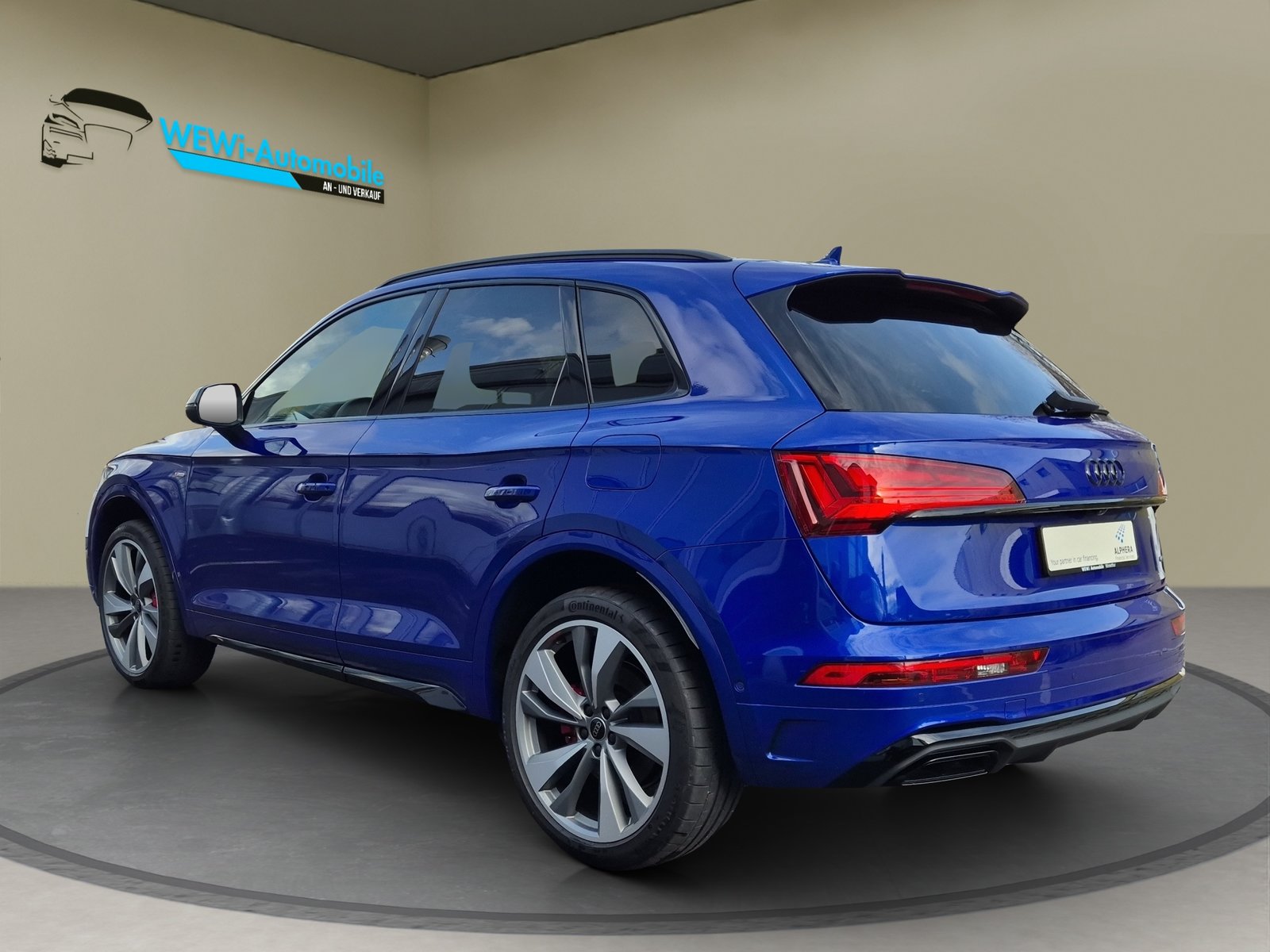 AUDI Q5 55 TFSI e PHEV S line quattro S-tronic, Plug-in-Hybrid Petrol/Electric, Second hand / Used, Automatic - 3