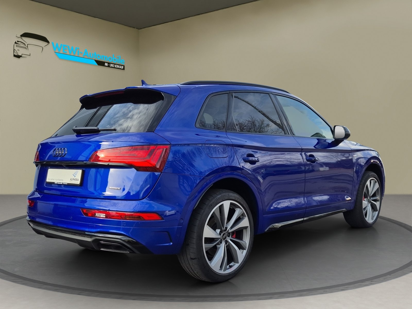 AUDI Q5 55 TFSI e PHEV S line quattro S-tronic, Plug-in-Hybrid Petrol/Electric, Second hand / Used, Automatic - 5