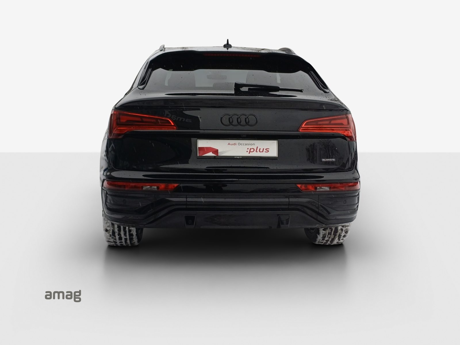 AUDI Q5 SB 40 TDI Black Edition, Diesel, Occasion / Gebraucht, Automatik - 4