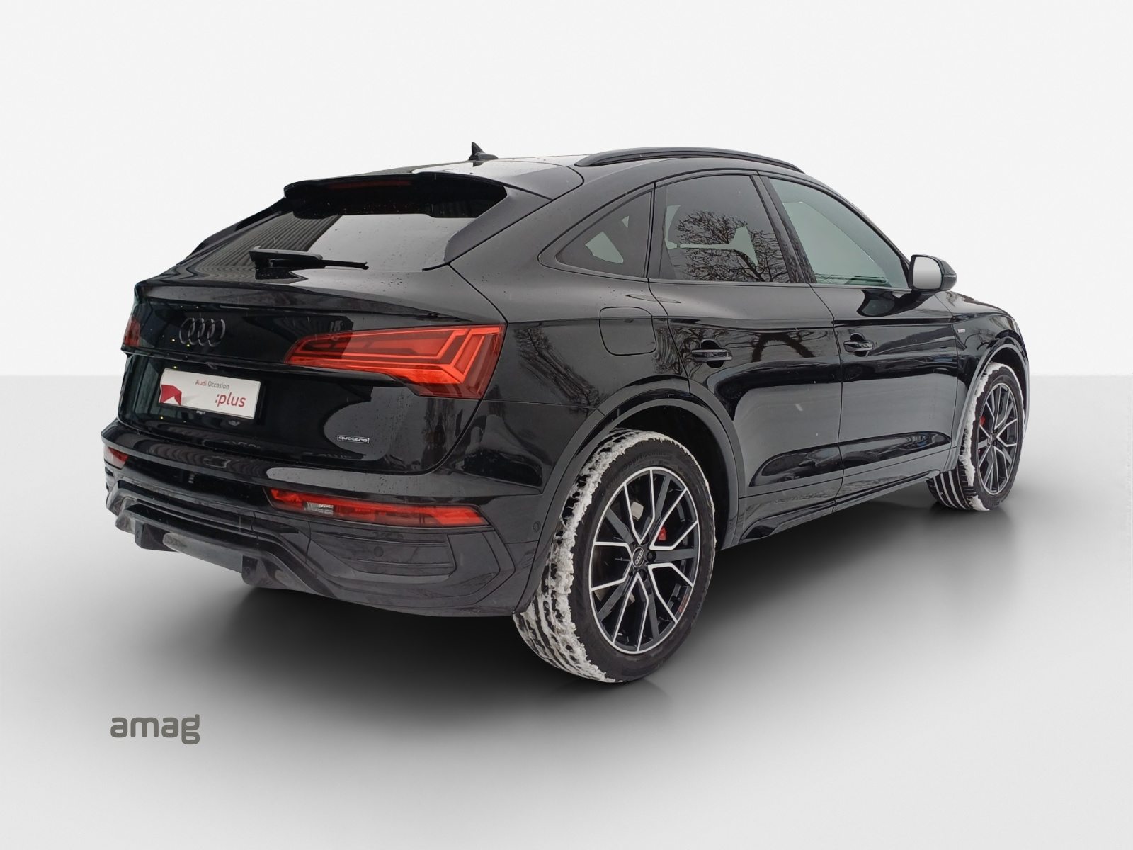 AUDI Q5 SB 40 TDI Black Edition, Diesel, Occasion / Gebraucht, Automatik - 5