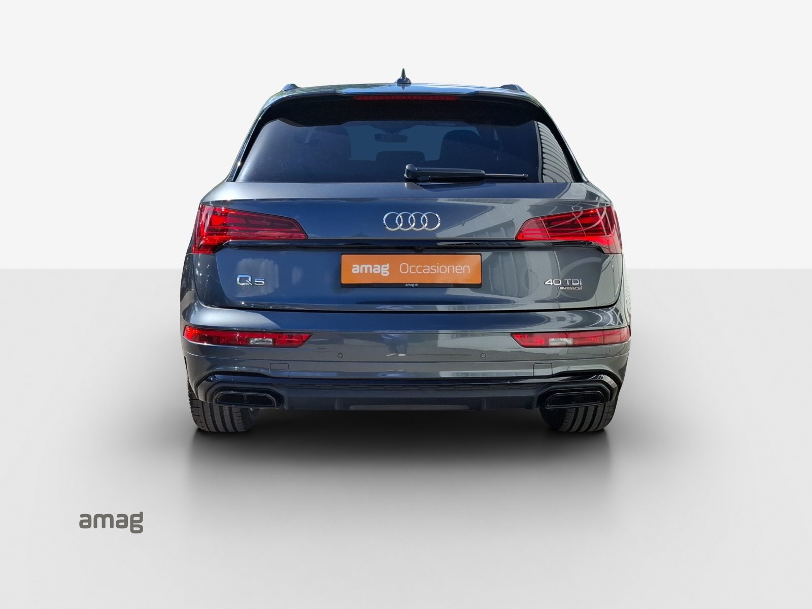AUDI Q5 40 TDI Black Edition, Diesel, Second hand / Used, Automatic - 4