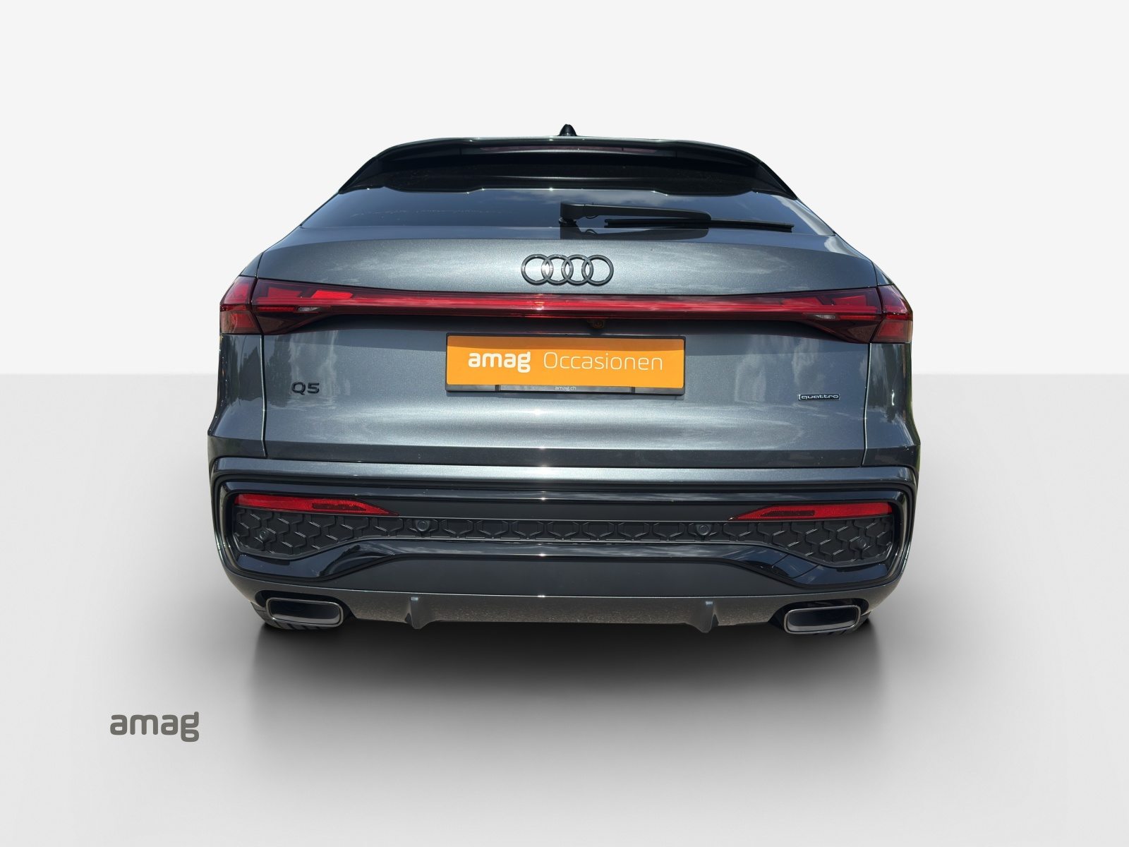 AUDI Q5 SB e-hybrid 270 kW, Voll-Hybrid Benzin/Elektro, Occasion / Gebraucht, Automatik - 2