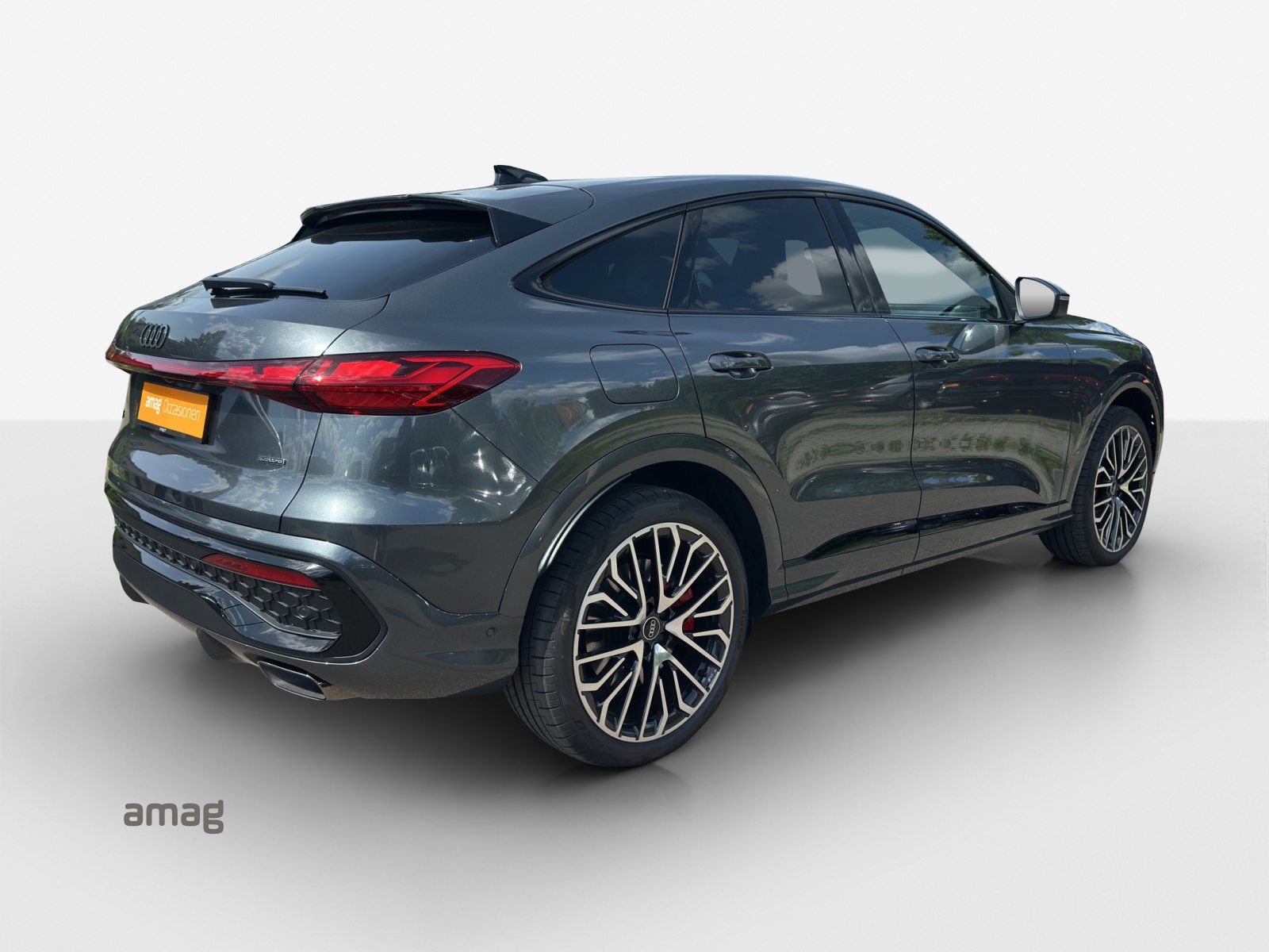 AUDI Q5 SB e-hybrid 270 kW, Voll-Hybrid Benzin/Elektro, Occasion / Gebraucht, Automatik - 3