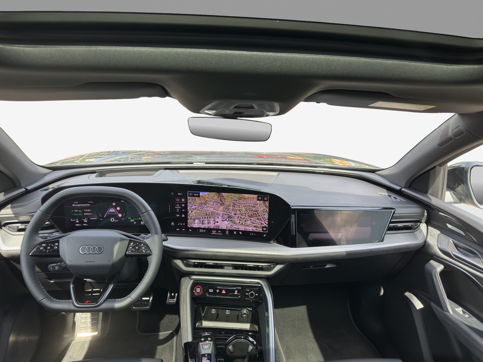 AUDI Q5 SB e-hybrid 270 kW, Voll-Hybrid Benzin/Elektro, Occasion / Gebraucht, Automatik - 7