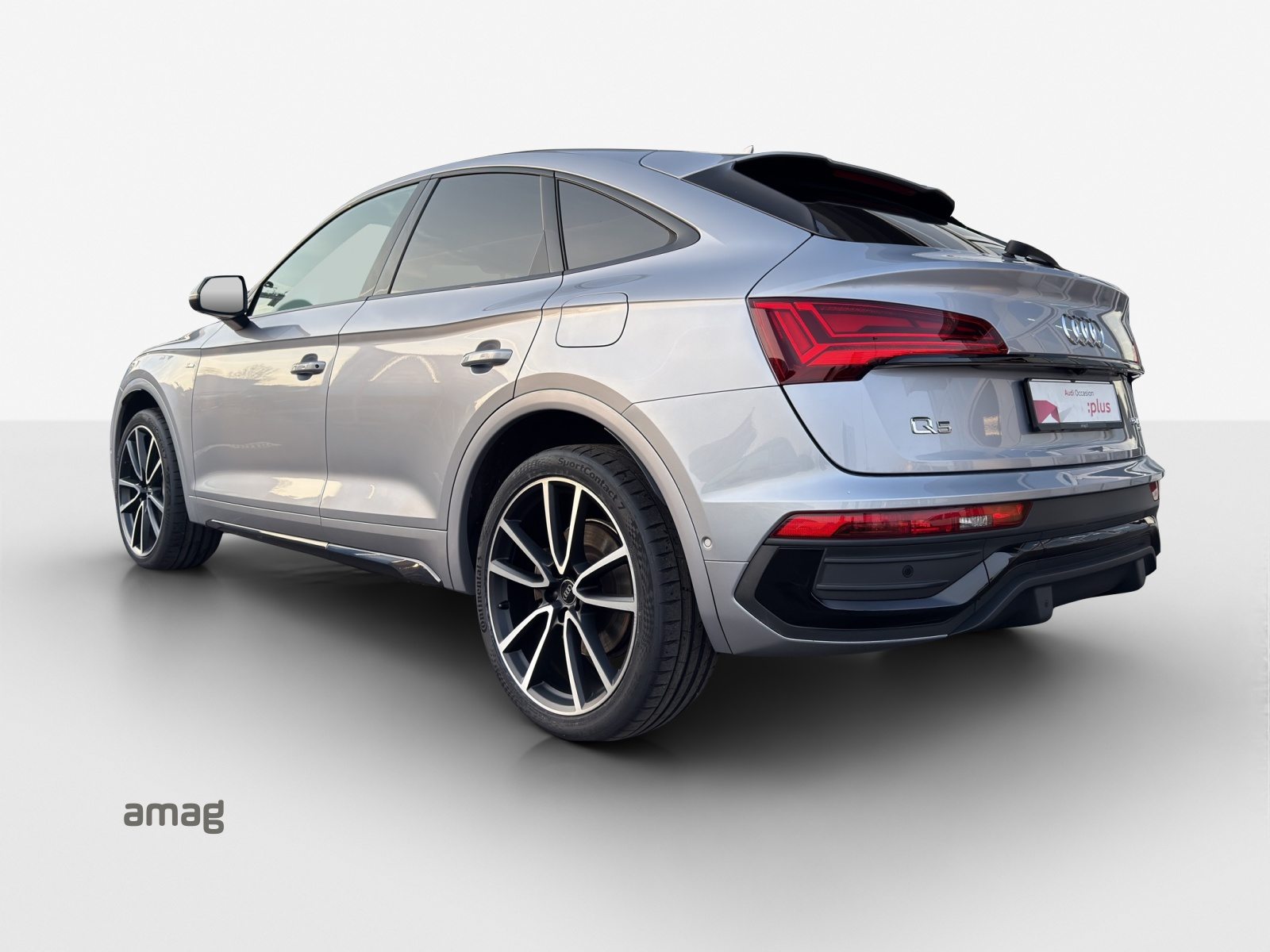 AUDI Q5 SB 50 TFSI e S line, Voll-Hybrid Benzin/Elektro, Occasion / Gebraucht, Automatik - 3