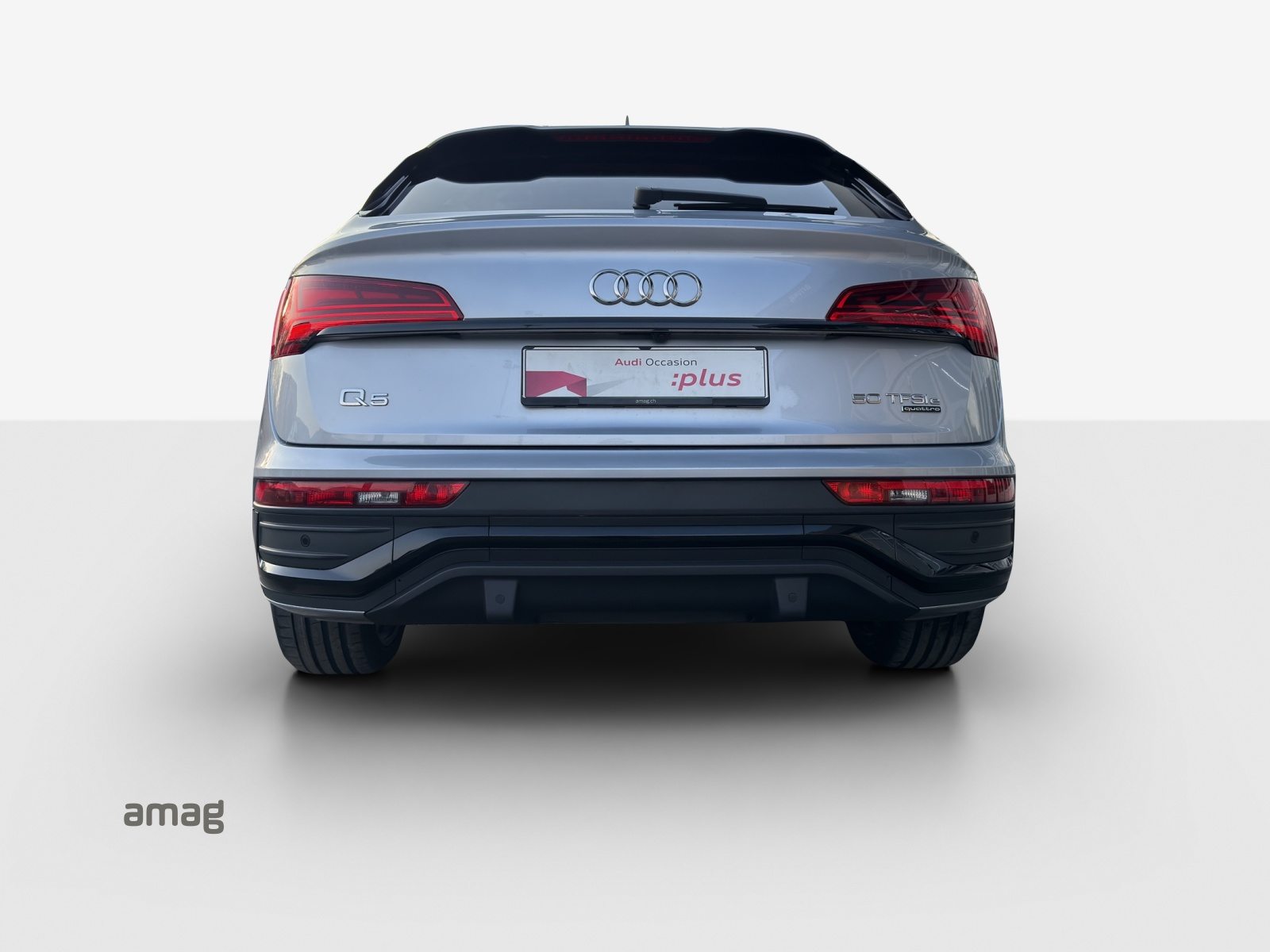 AUDI Q5 SB 50 TFSI e S line, Voll-Hybrid Benzin/Elektro, Occasion / Gebraucht, Automatik - 5