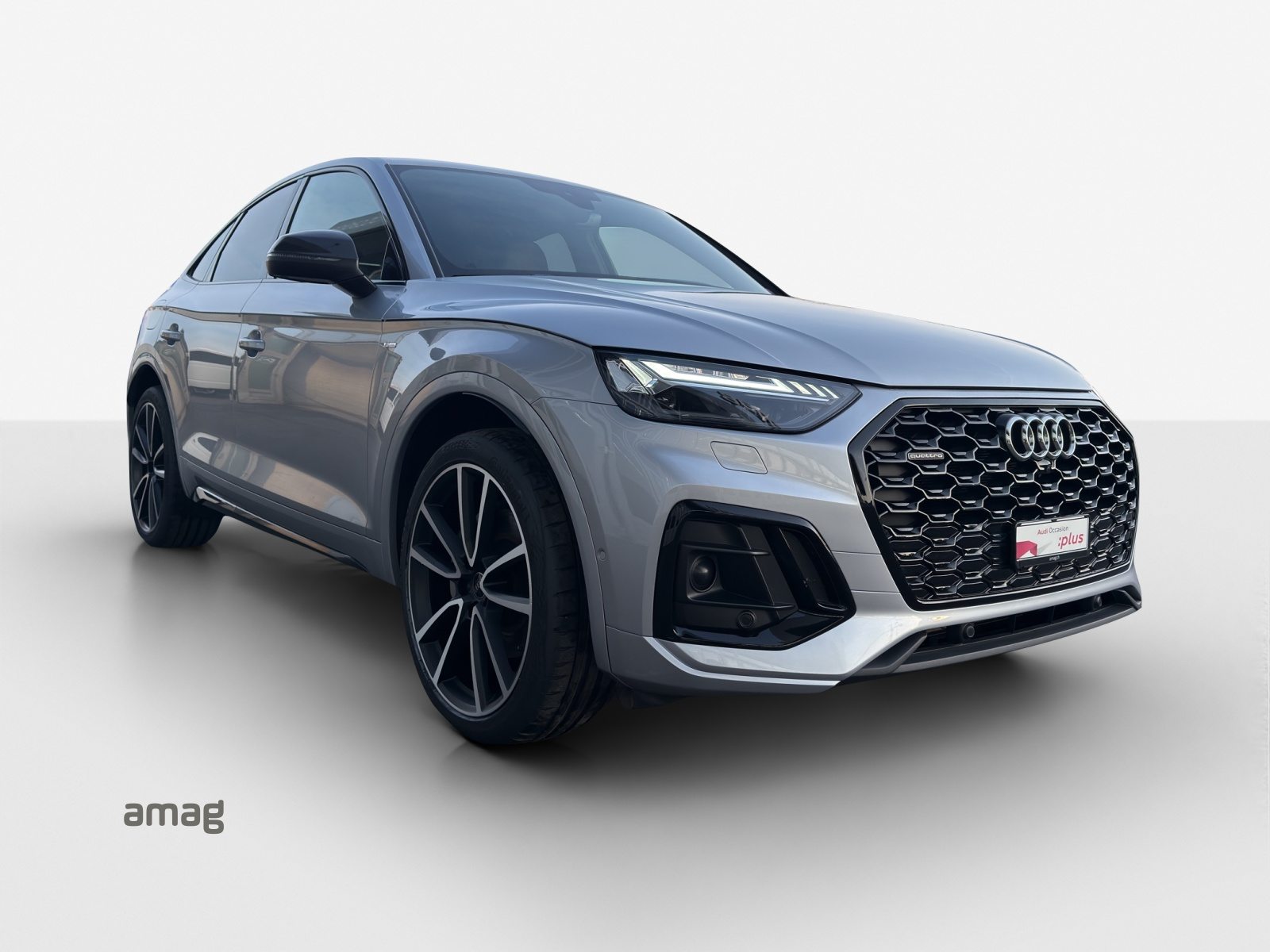 AUDI Q5 SB 50 TFSI e S line, Voll-Hybrid Benzin/Elektro, Occasion / Gebraucht, Automatik - 7