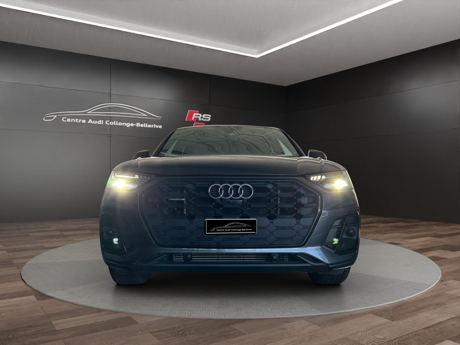 AUDI Q5 50 TFSI e Black Edition, Hybride Integrale Benzina/Elettrica, Occasioni / Usate, Automatico - 2