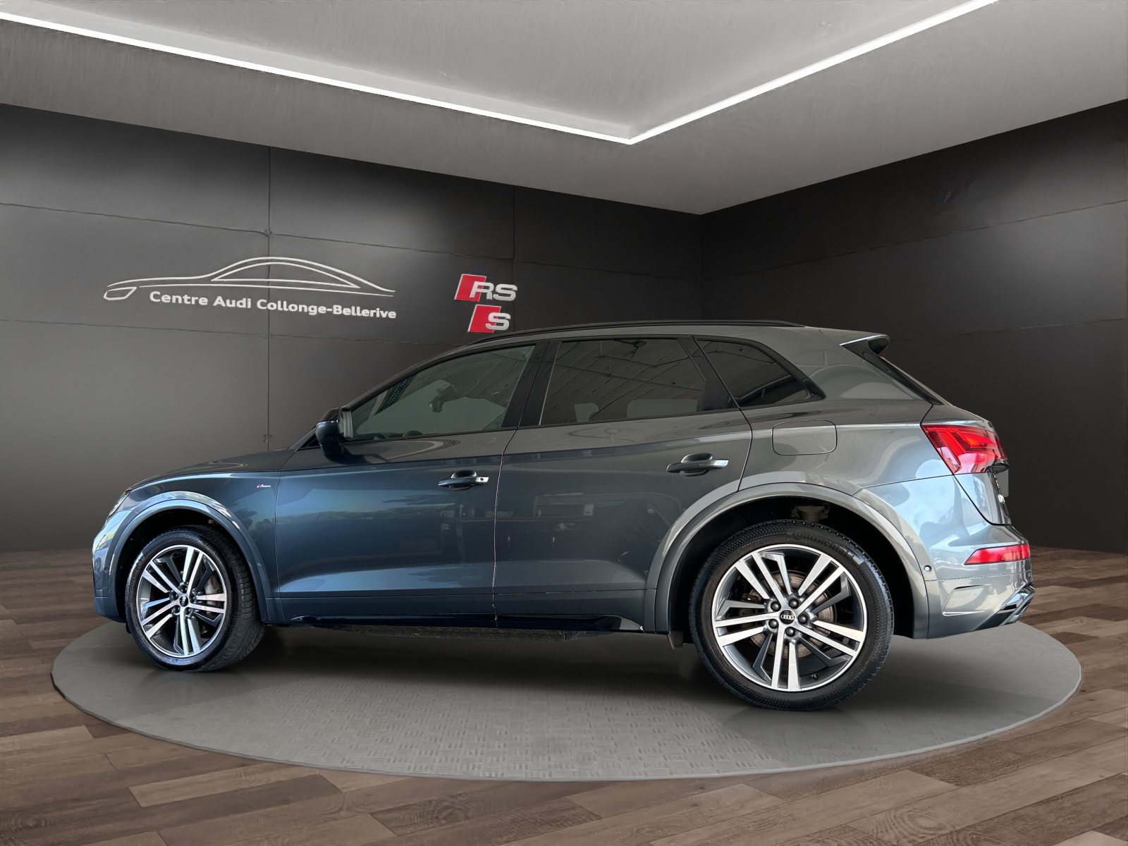 AUDI Q5 50 TFSI e Black Edition, Hybride Integrale Benzina/Elettrica, Occasioni / Usate, Automatico - 3
