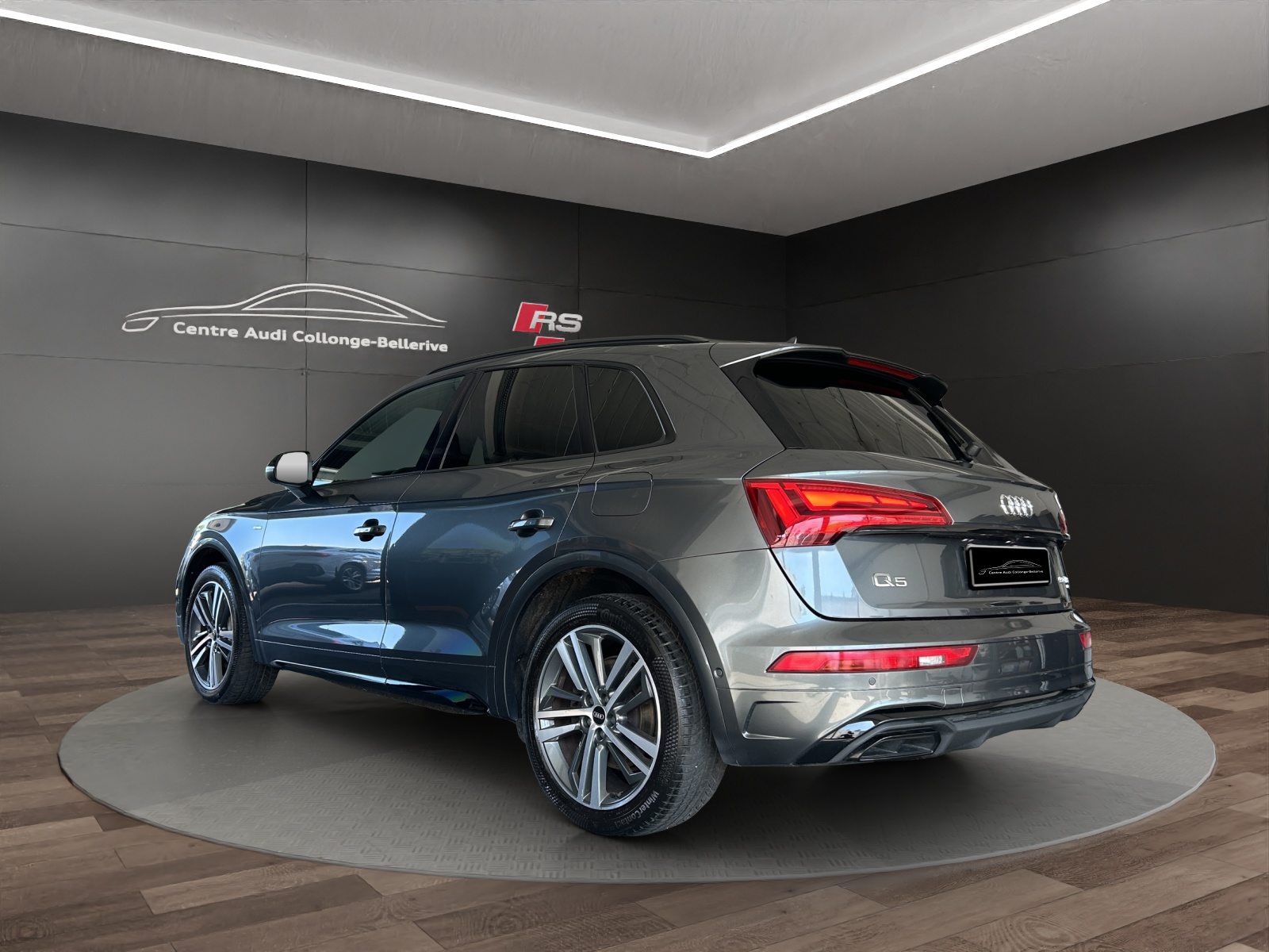 AUDI Q5 50 TFSI e Black Edition, Hybride Integrale Benzina/Elettrica, Occasioni / Usate, Automatico - 4