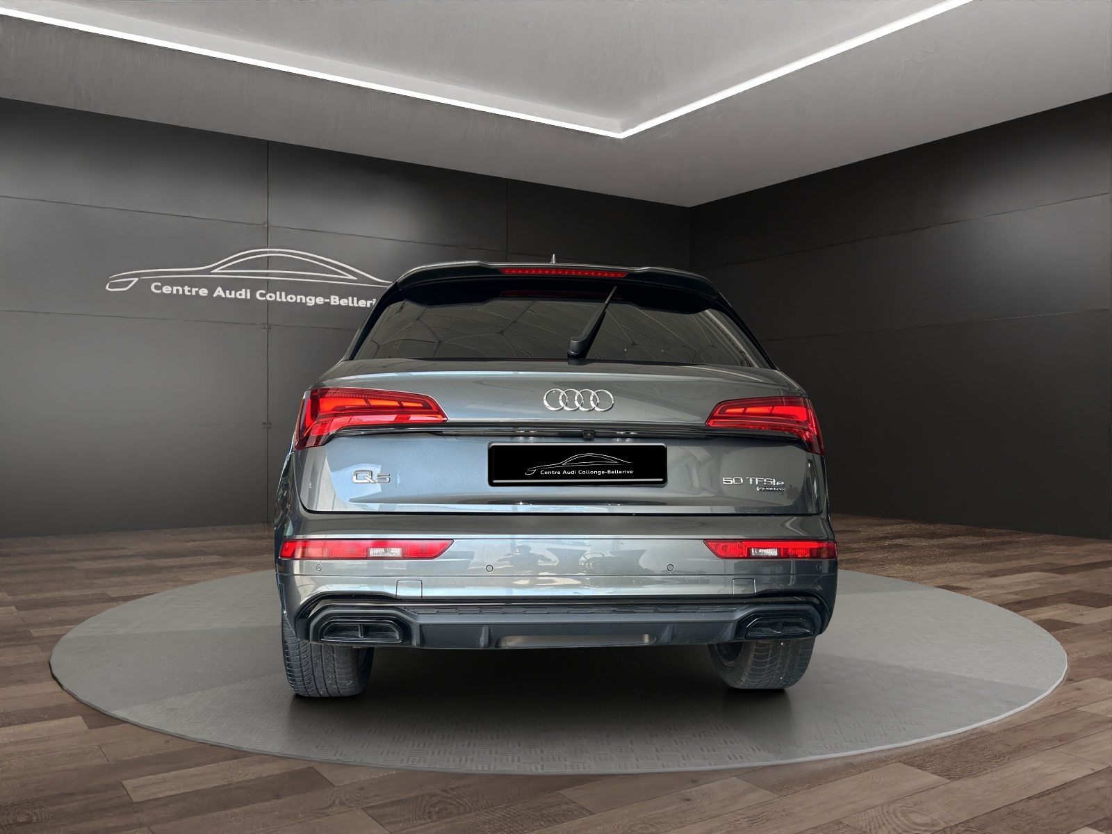 AUDI Q5 50 TFSI e Black Edition, Hybride Integrale Benzina/Elettrica, Occasioni / Usate, Automatico - 5