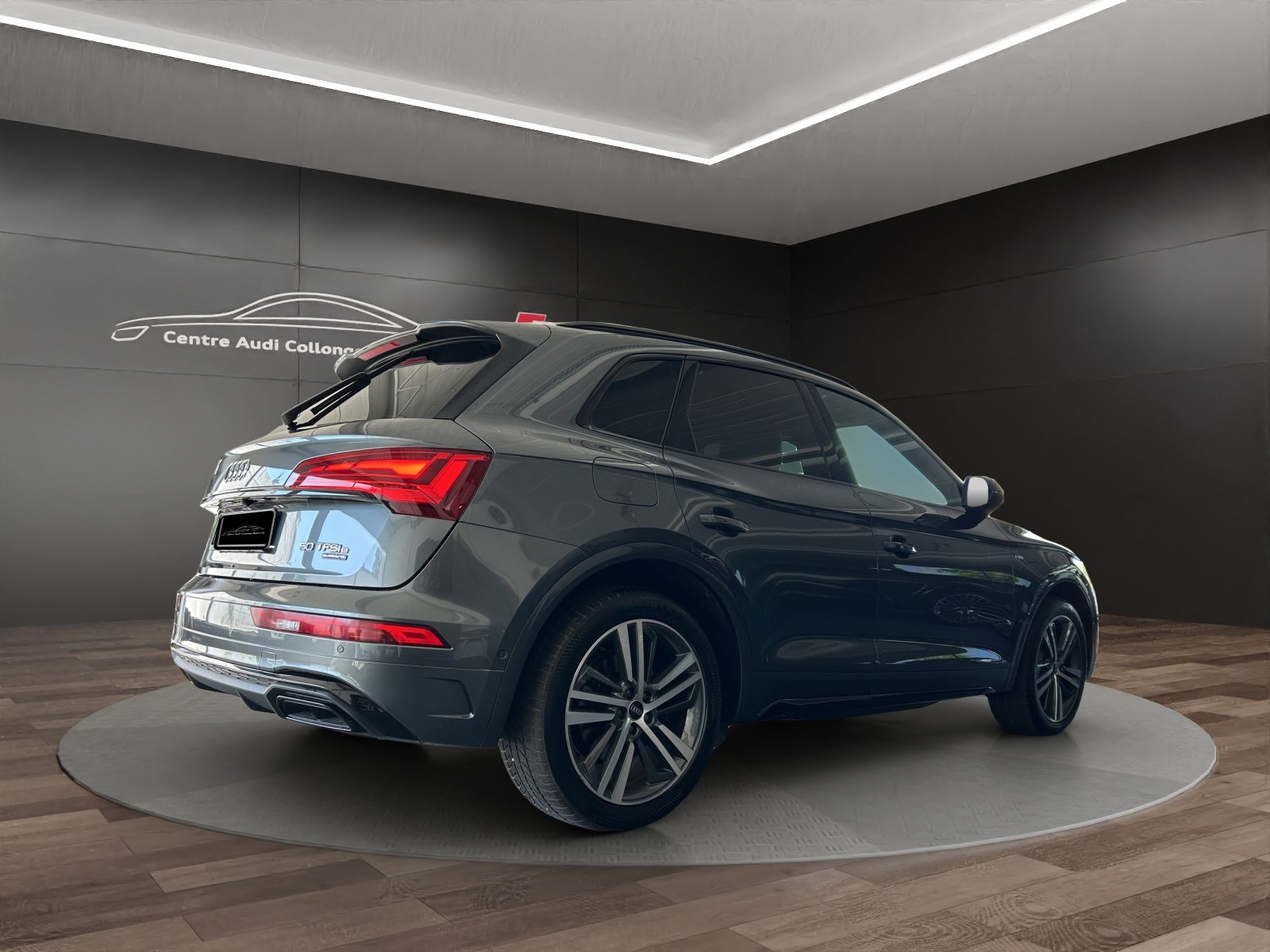 AUDI Q5 50 TFSI e Black Edition, Hybride Integrale Benzina/Elettrica, Occasioni / Usate, Automatico - 6
