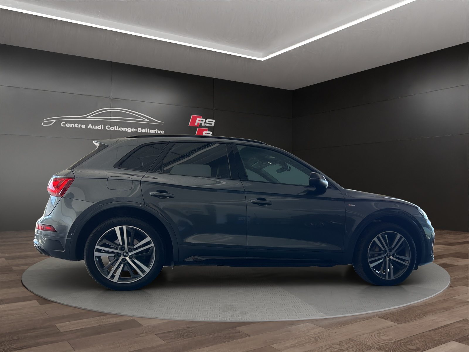 AUDI Q5 50 TFSI e Black Edition, Hybride Integrale Benzina/Elettrica, Occasioni / Usate, Automatico - 7