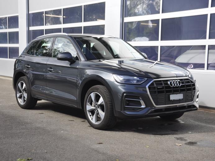 AUDI Q5 Sportback 40 TDI advanced quattro S-tronic I Anhäng, Mild-Hybrid Diesel/Electric, Second hand / Used, Automatic