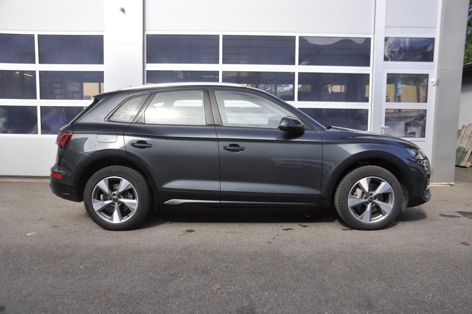 AUDI Q5 Sportback 40 TDI advanced quattro S-tronic I Anhäng, Mild-Hybrid Diesel/Electric, Second hand / Used, Automatic - 2