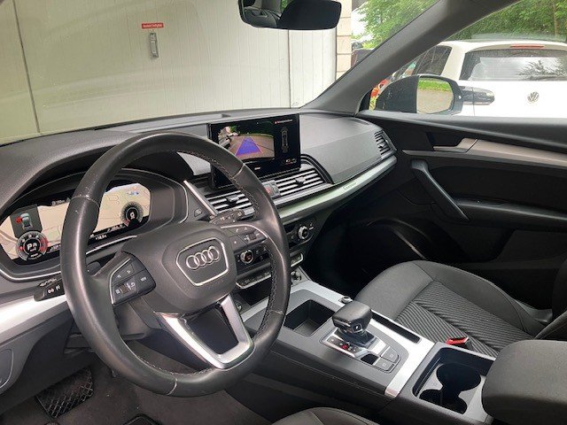 AUDI Q5 Sportback 40 TDI advanced quattro S-tronic I Anhäng, Mild-Hybrid Diesel/Electric, Second hand / Used, Automatic - 4