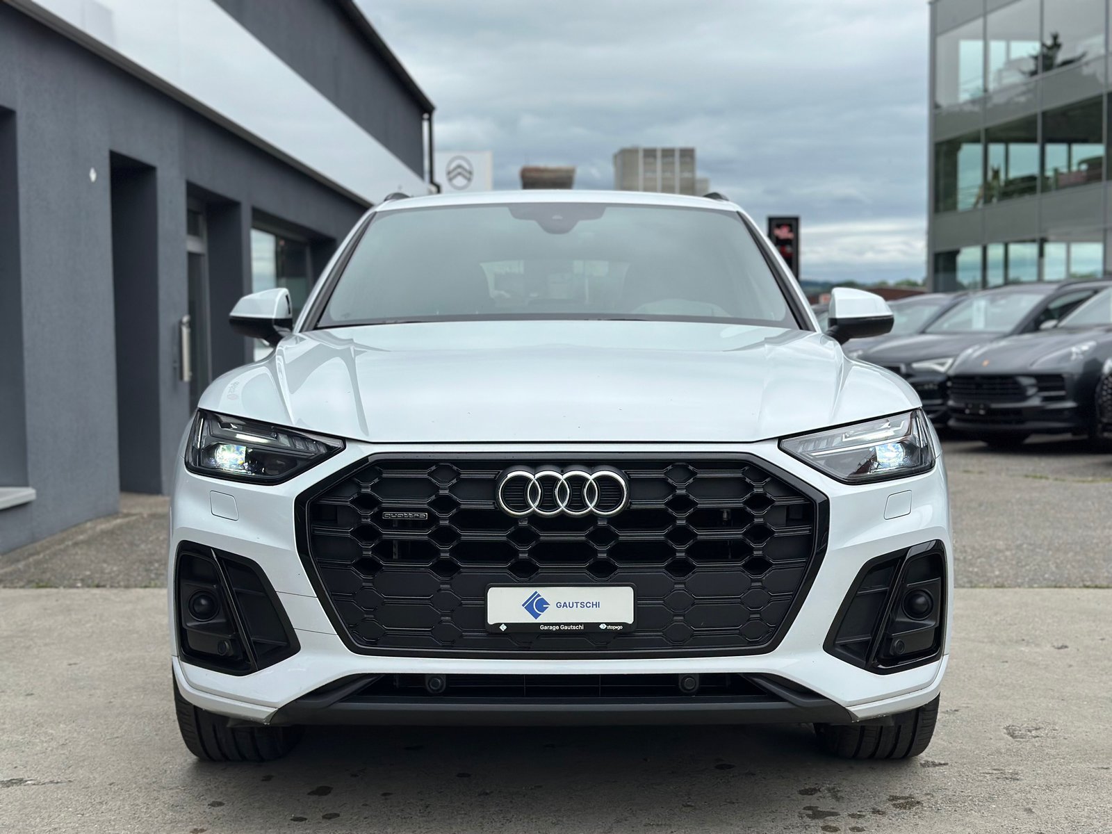 AUDI Q5 40 TDI S-line quattro S-tronic, Hybride Leggero Diesel/Elettrica, Occasioni / Usate, Automatico - 2