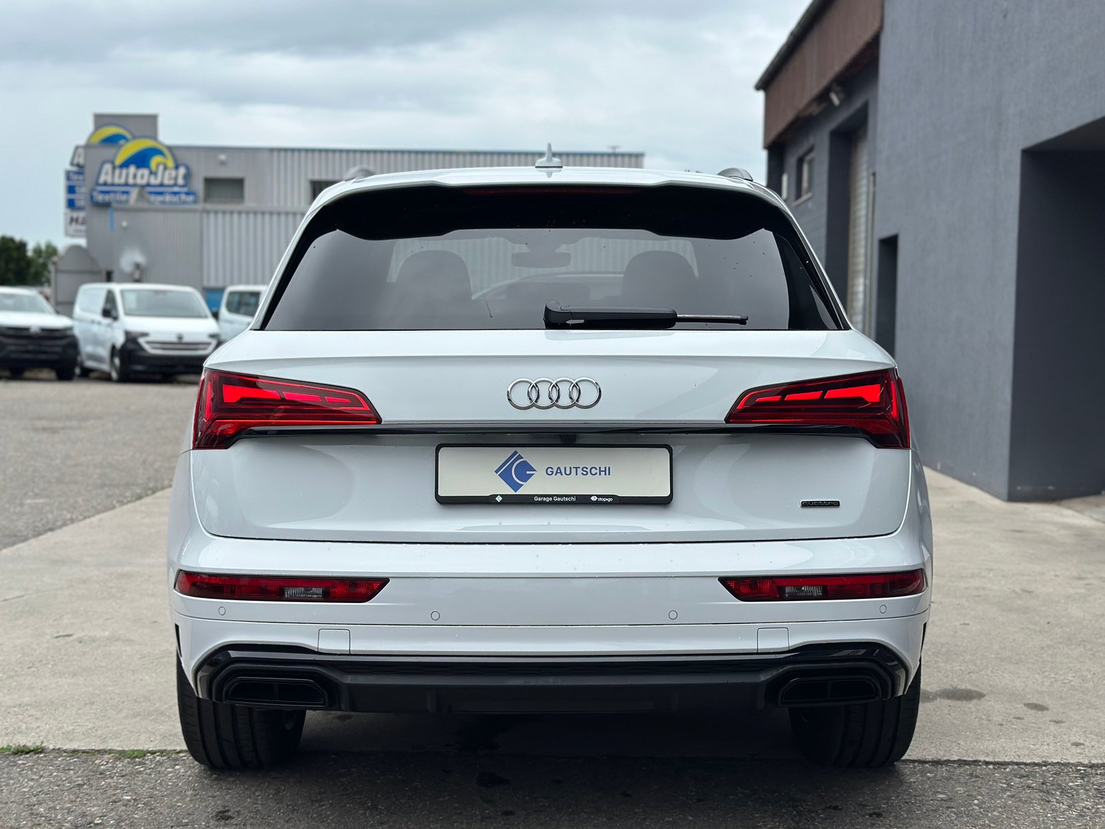 AUDI Q5 40 TDI S-line quattro S-tronic, Hybride Leggero Diesel/Elettrica, Occasioni / Usate, Automatico - 4