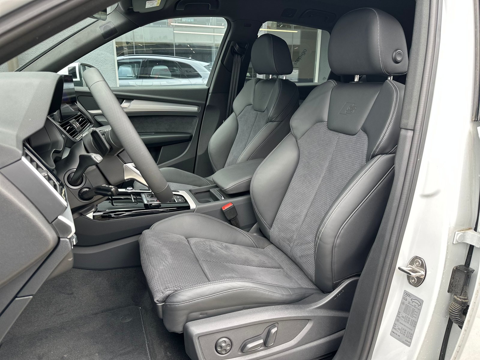 AUDI Q5 40 TDI S-line quattro S-tronic, Hybride Leggero Diesel/Elettrica, Occasioni / Usate, Automatico - 5