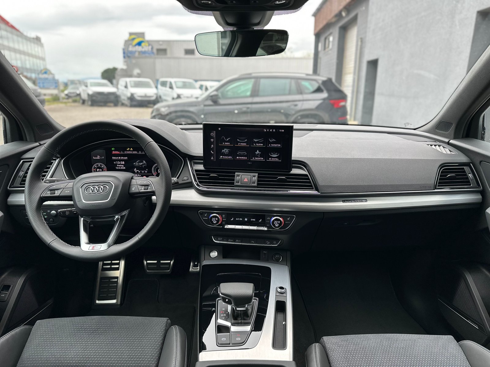 AUDI Q5 40 TDI S-line quattro S-tronic, Hybride Leggero Diesel/Elettrica, Occasioni / Usate, Automatico - 6