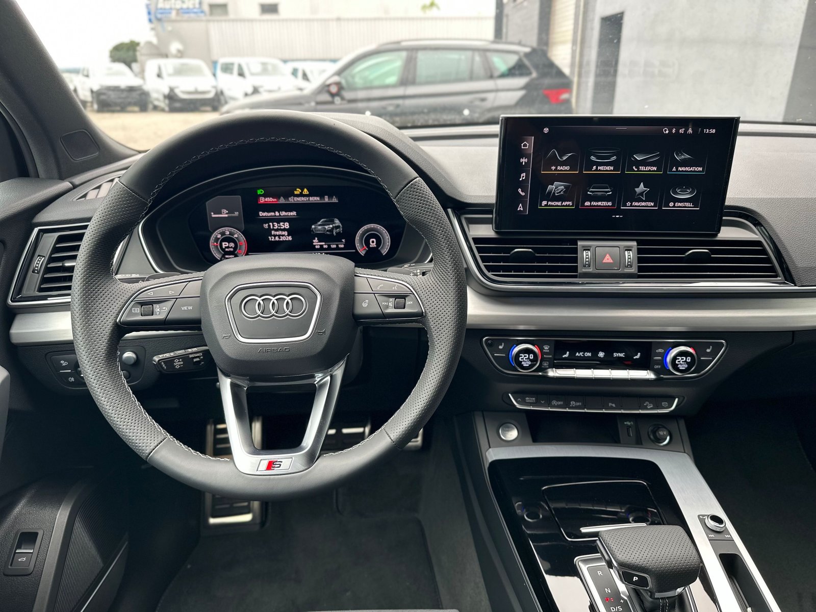 AUDI Q5 40 TDI S-line quattro S-tronic, Hybride Leggero Diesel/Elettrica, Occasioni / Usate, Automatico - 7