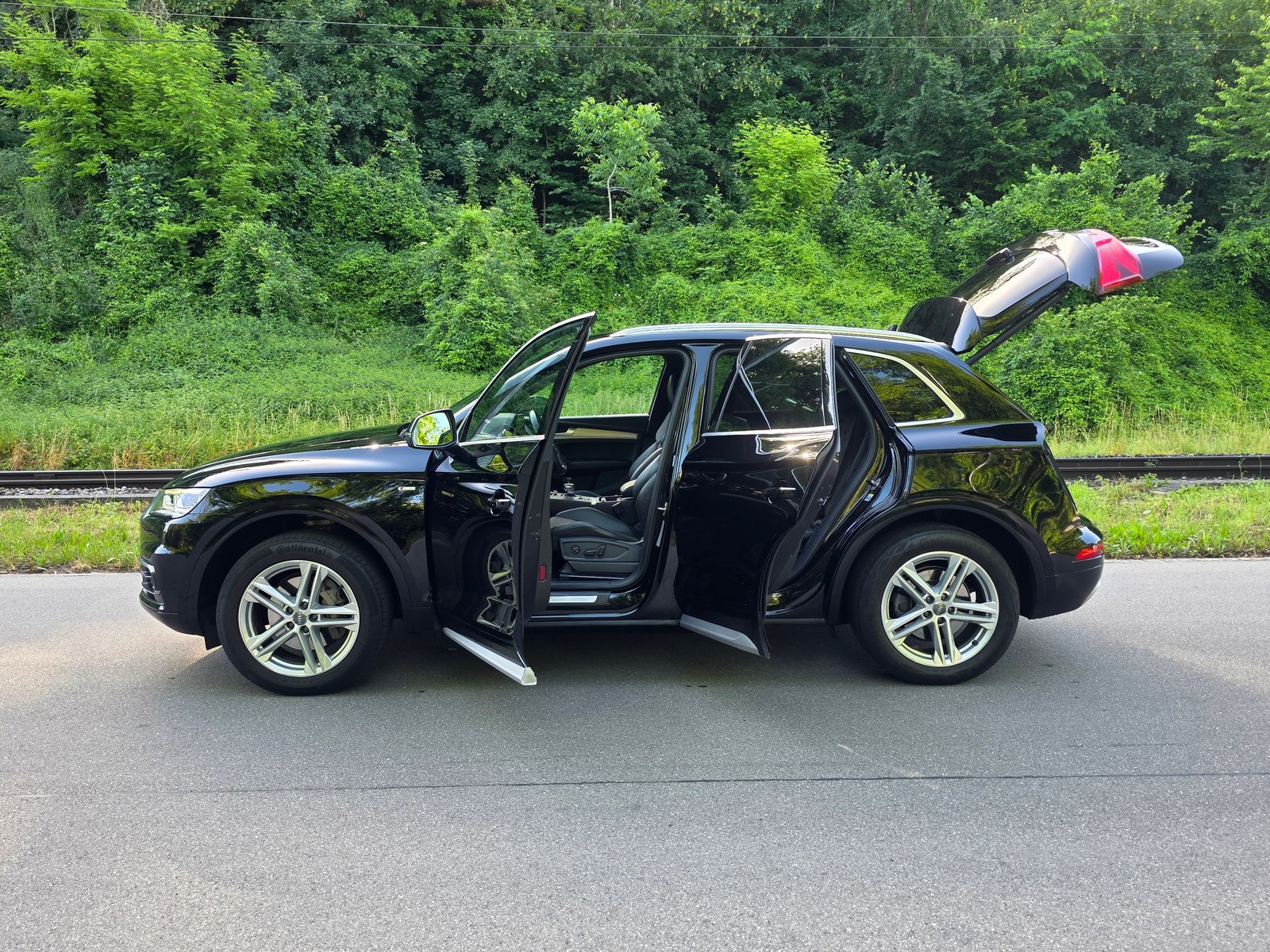 AUDI Q5 2.0 TFSI sport quattro S-tronic / Neu ab Mfk., Benzina, Occasioni / Usate, Automatico - 4