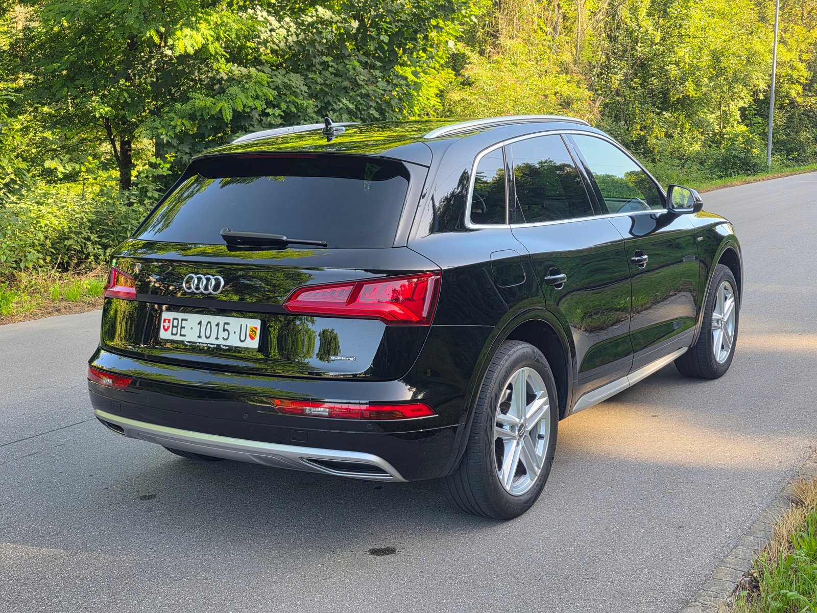 AUDI Q5 2.0 TFSI sport quattro S-tronic / Neu ab Mfk., Benzina, Occasioni / Usate, Automatico - 6