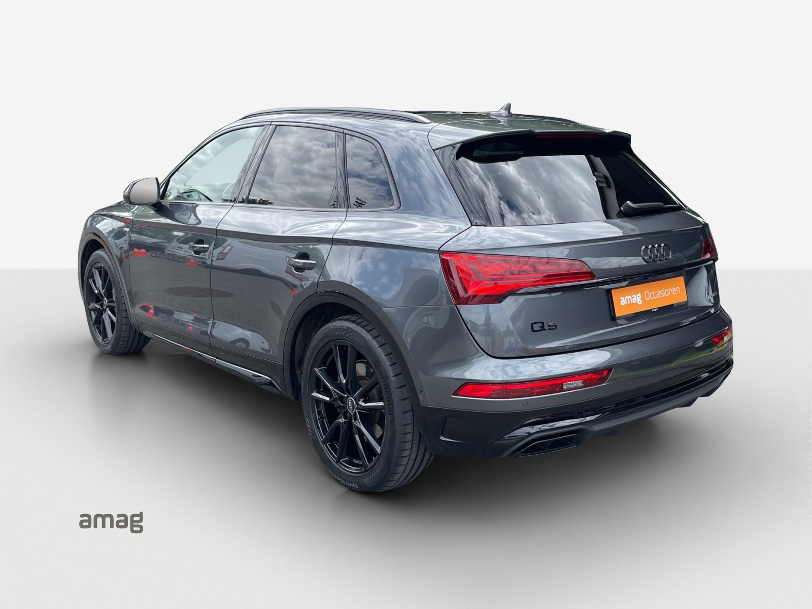 AUDI Q5 40 TDI Black Edition, Diesel, Occasion / Gebraucht, Automatik - 3