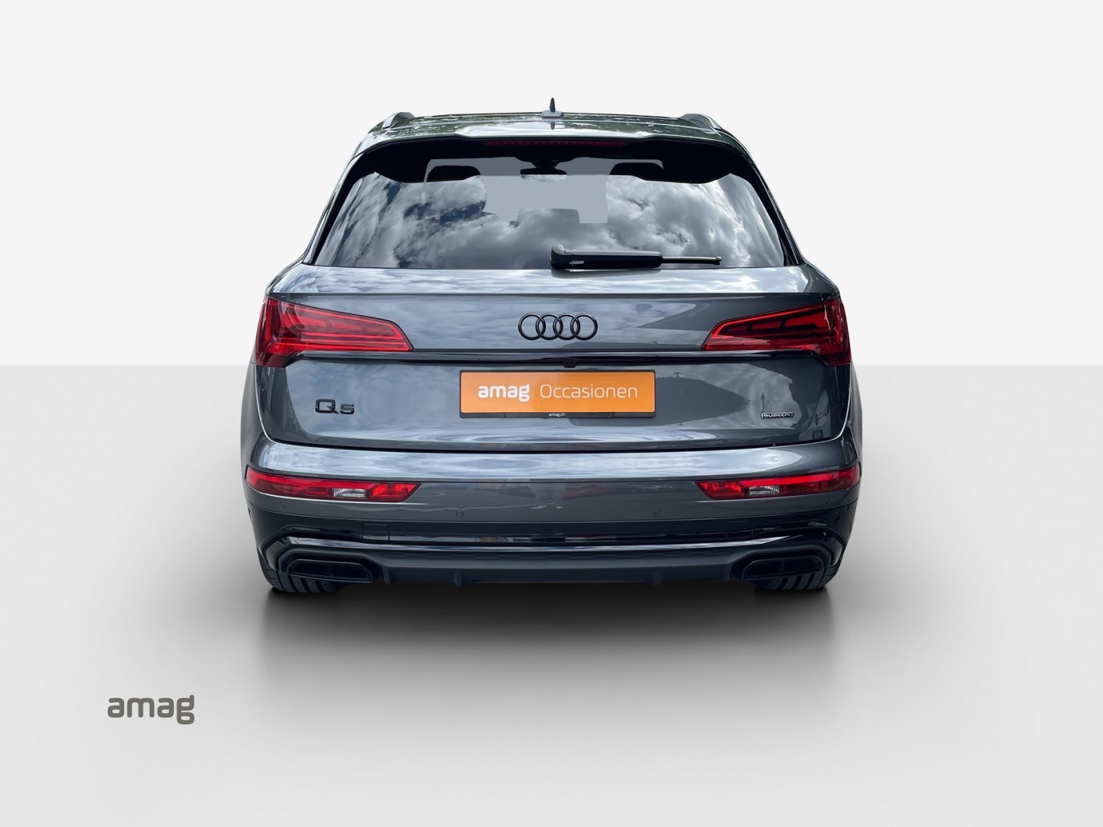 AUDI Q5 40 TDI Black Edition, Diesel, Occasion / Gebraucht, Automatik - 4