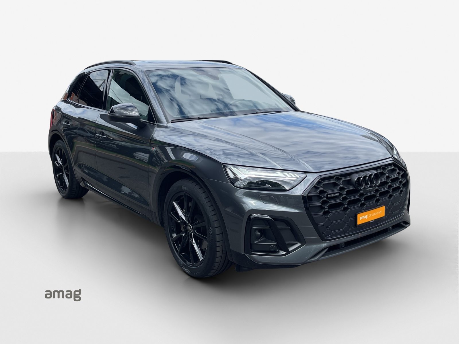 AUDI Q5 40 TDI Black Edition, Diesel, Occasion / Gebraucht, Automatik - 6