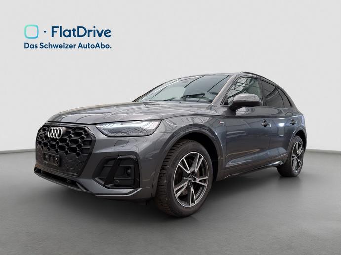AUDI Q5 50 TFSI e PHEV S line quattro S-tronic - Luftfahrwer, Hybride Rechargeable Essence/Électricité, Occasion / Utilisé, Automatique