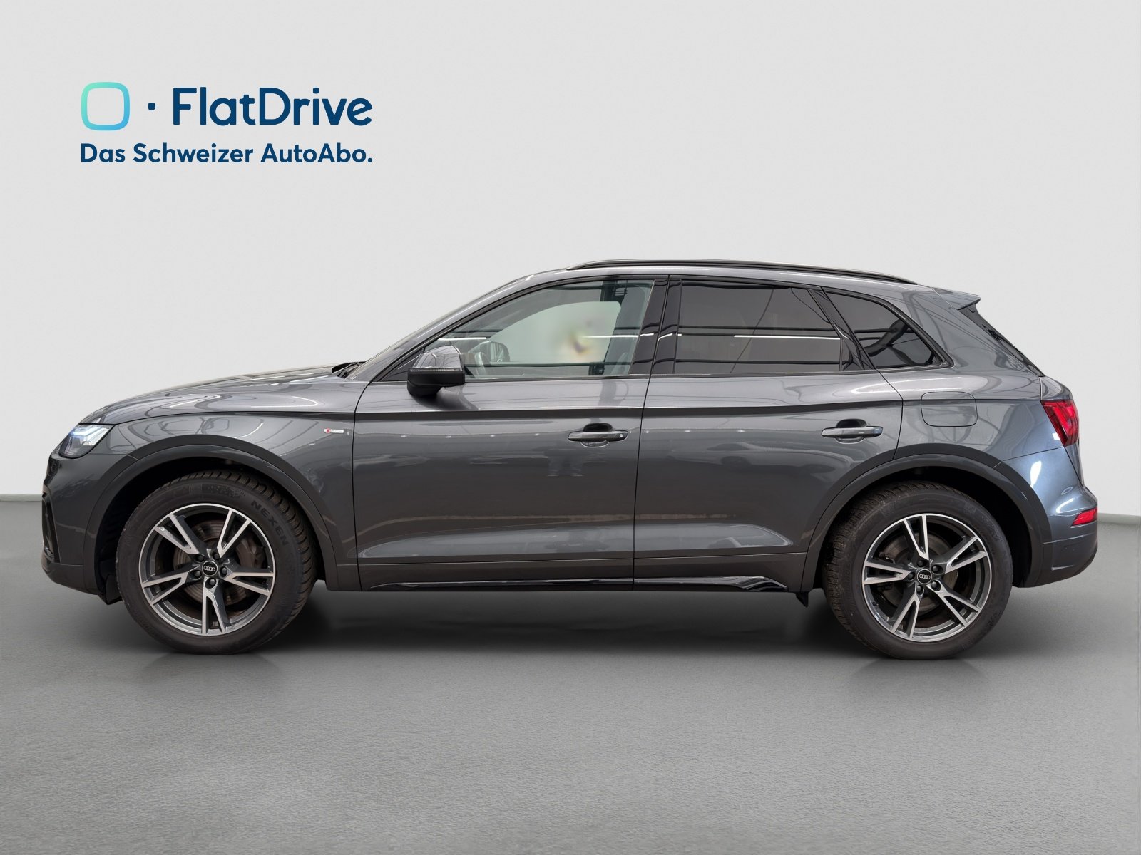 AUDI Q5 50 TFSI e PHEV S line quattro S-tronic - Luftfahrwer, Plug-in-Hybrid Benzin/Elektro, Occasion / Gebraucht, Automatik - 2