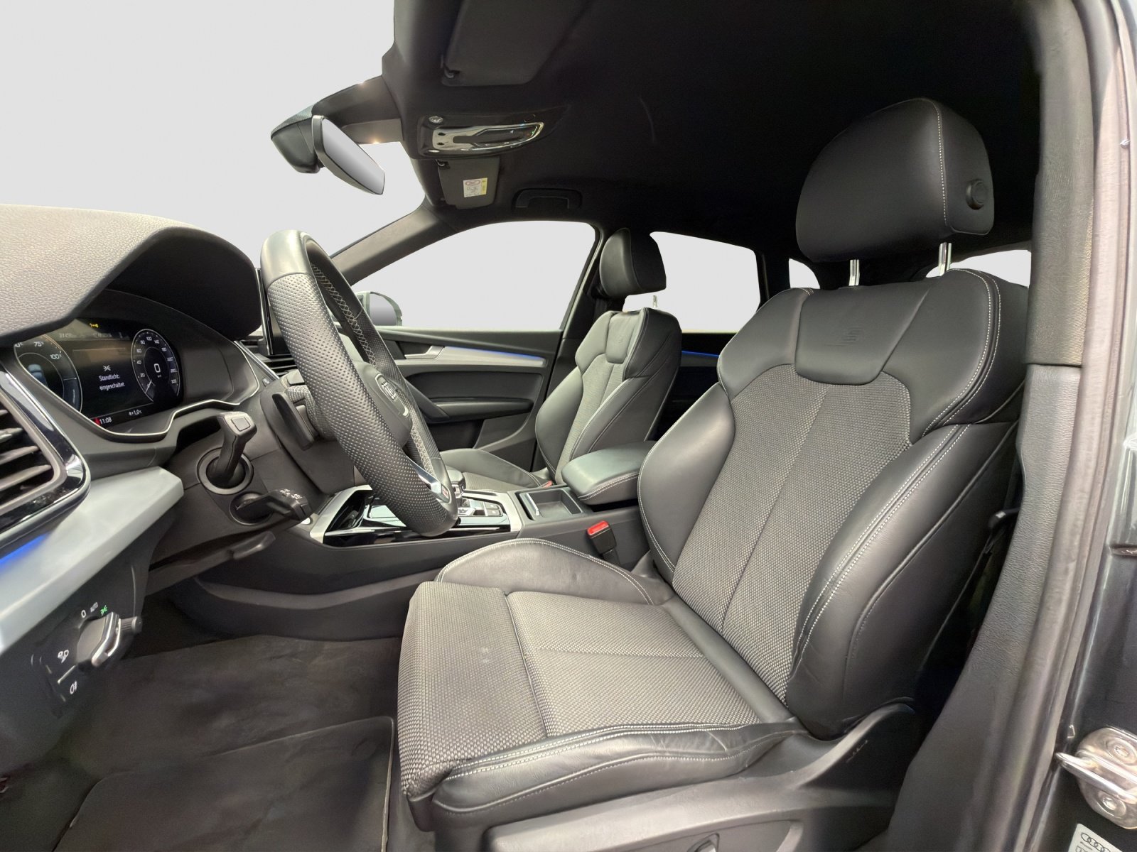 AUDI Q5 50 TFSI e PHEV S line quattro S-tronic - Luftfahrwer, Plug-in-Hybrid Benzin/Elektro, Occasion / Gebraucht, Automatik - 6