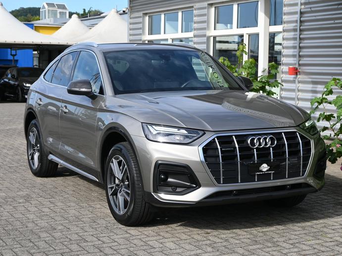 AUDI Q5 Sportback 50 TFSI PHEV S Line quattro S-tronic + AHK, Hybride Rechargeable Essence/Électricité, Occasion / Utilisé, Automatique
