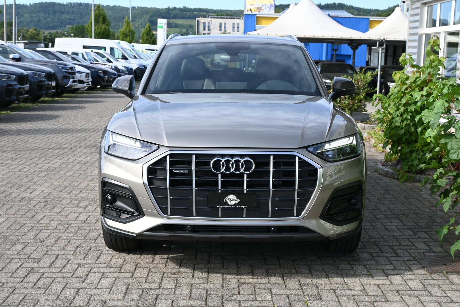 AUDI Q5 Sportback 50 TFSI PHEV S Line quattro S-tronic + AHK, Plug-in-Hybrid Benzin/Elektro, Occasion / Gebraucht, Automatik - 3