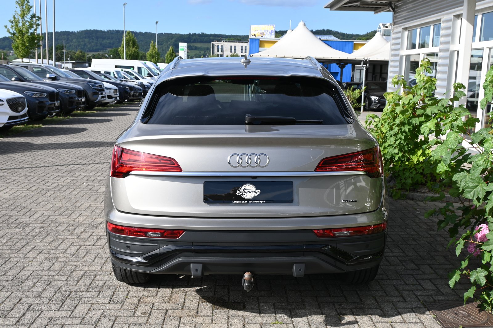 AUDI Q5 Sportback 50 TFSI PHEV S Line quattro S-tronic + AHK, Plug-in-Hybrid Benzin/Elektro, Occasion / Gebraucht, Automatik - 4