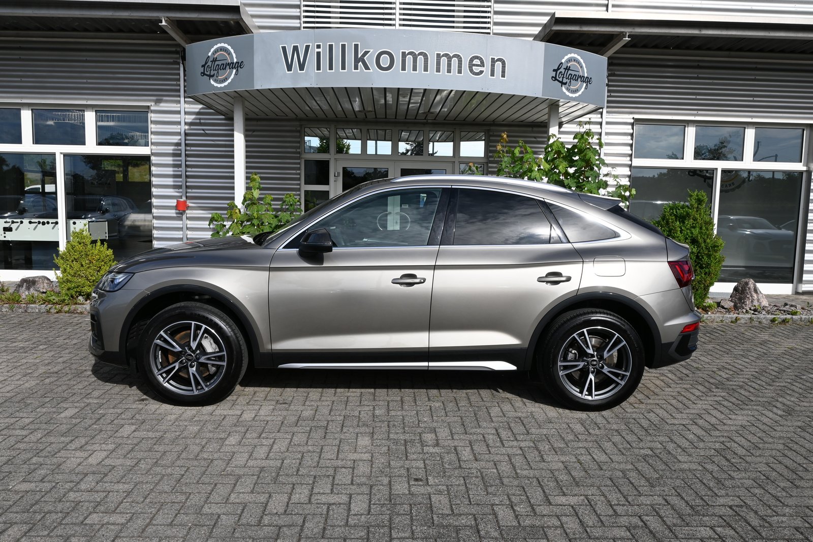 AUDI Q5 Sportback 50 TFSI PHEV S Line quattro S-tronic + AHK, Plug-in-Hybrid Benzin/Elektro, Occasion / Gebraucht, Automatik - 5