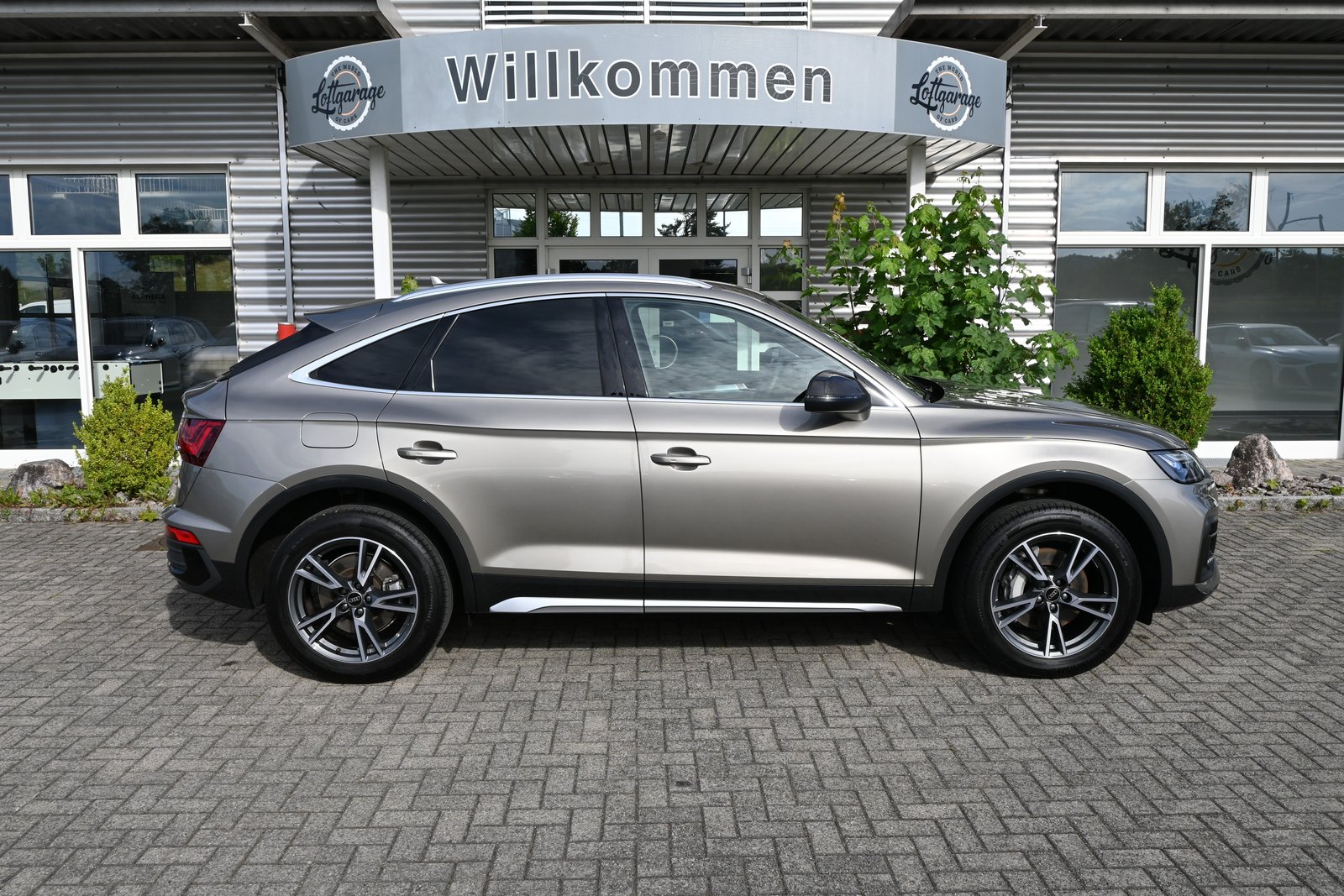 AUDI Q5 Sportback 50 TFSI PHEV S Line quattro S-tronic + AHK, Plug-in-Hybrid Benzin/Elektro, Occasion / Gebraucht, Automatik - 6