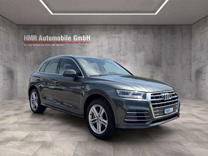 AUDI Q5 2.0 TFSI sport quattro S-tronic, Benzin, Occasion / Gebraucht, Automatik