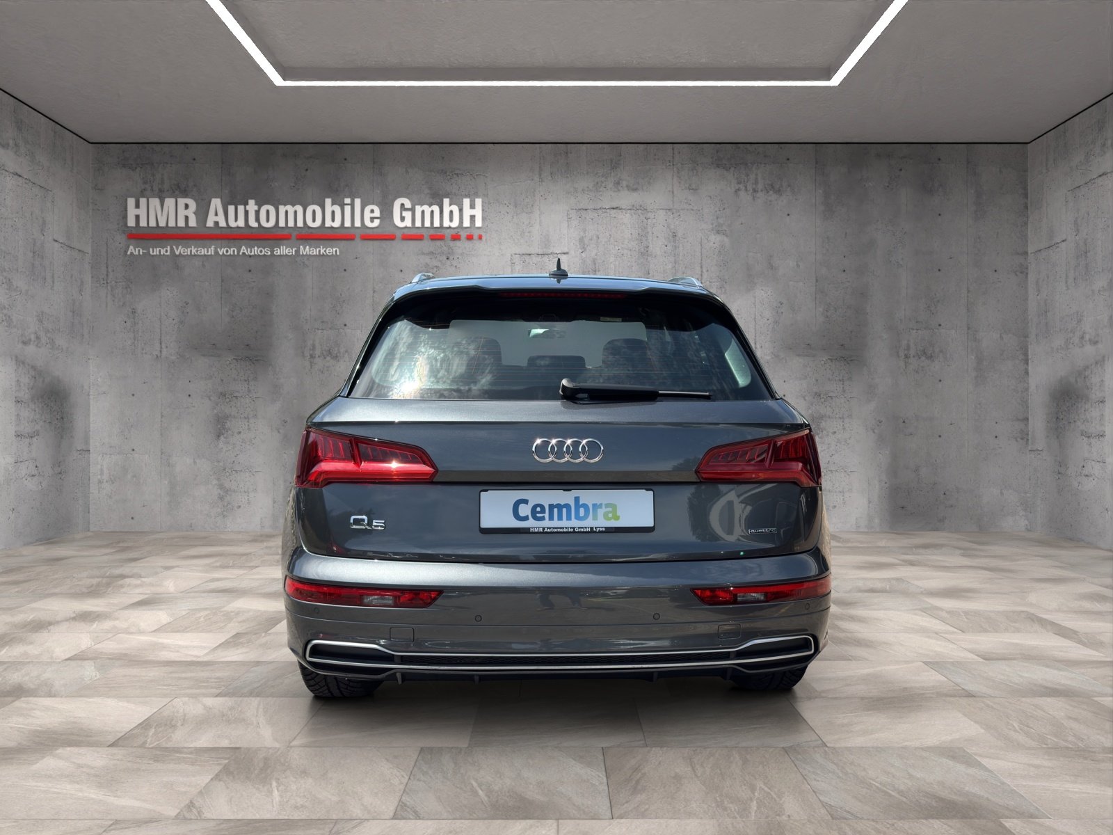 AUDI Q5 2.0 TFSI sport quattro S-tronic, Benzin, Occasion / Gebraucht, Automatik - 6
