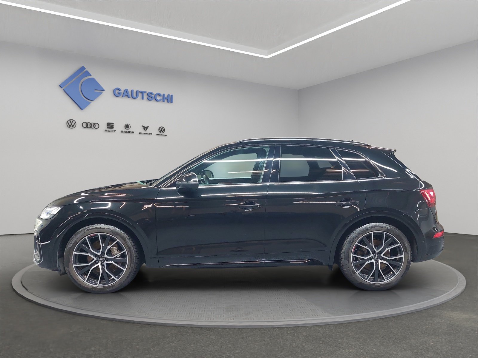 AUDI Q5 Sportback 45 TFSI Black Edition quattro S-tronic, Essence, Occasion / Utilisé, Automatique - 2