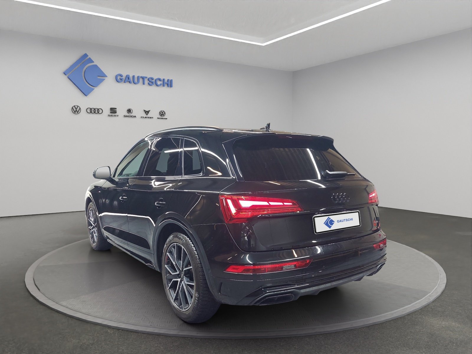 AUDI Q5 Sportback 45 TFSI Black Edition quattro S-tronic, Essence, Occasion / Utilisé, Automatique - 3