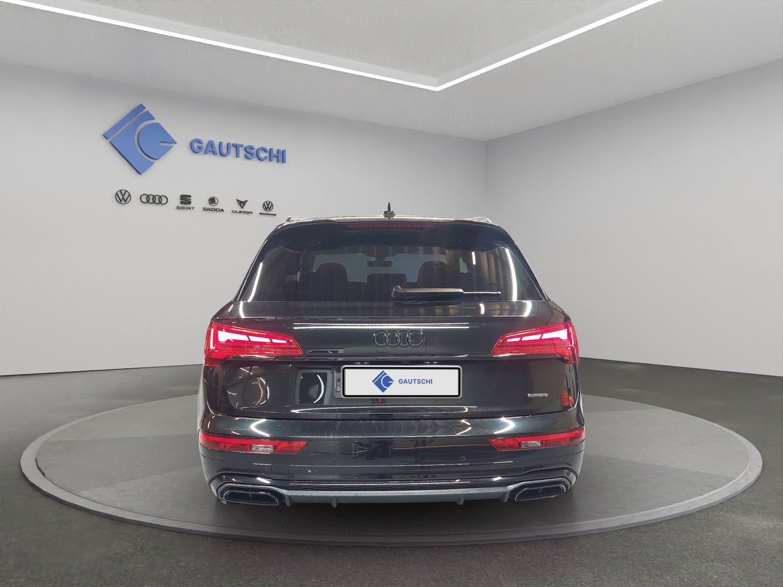 AUDI Q5 Sportback 45 TFSI Black Edition quattro S-tronic, Essence, Occasion / Utilisé, Automatique - 4